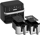 EMtronics Dual Air Fryer 9L 1750W 8 Pre-Set view 4