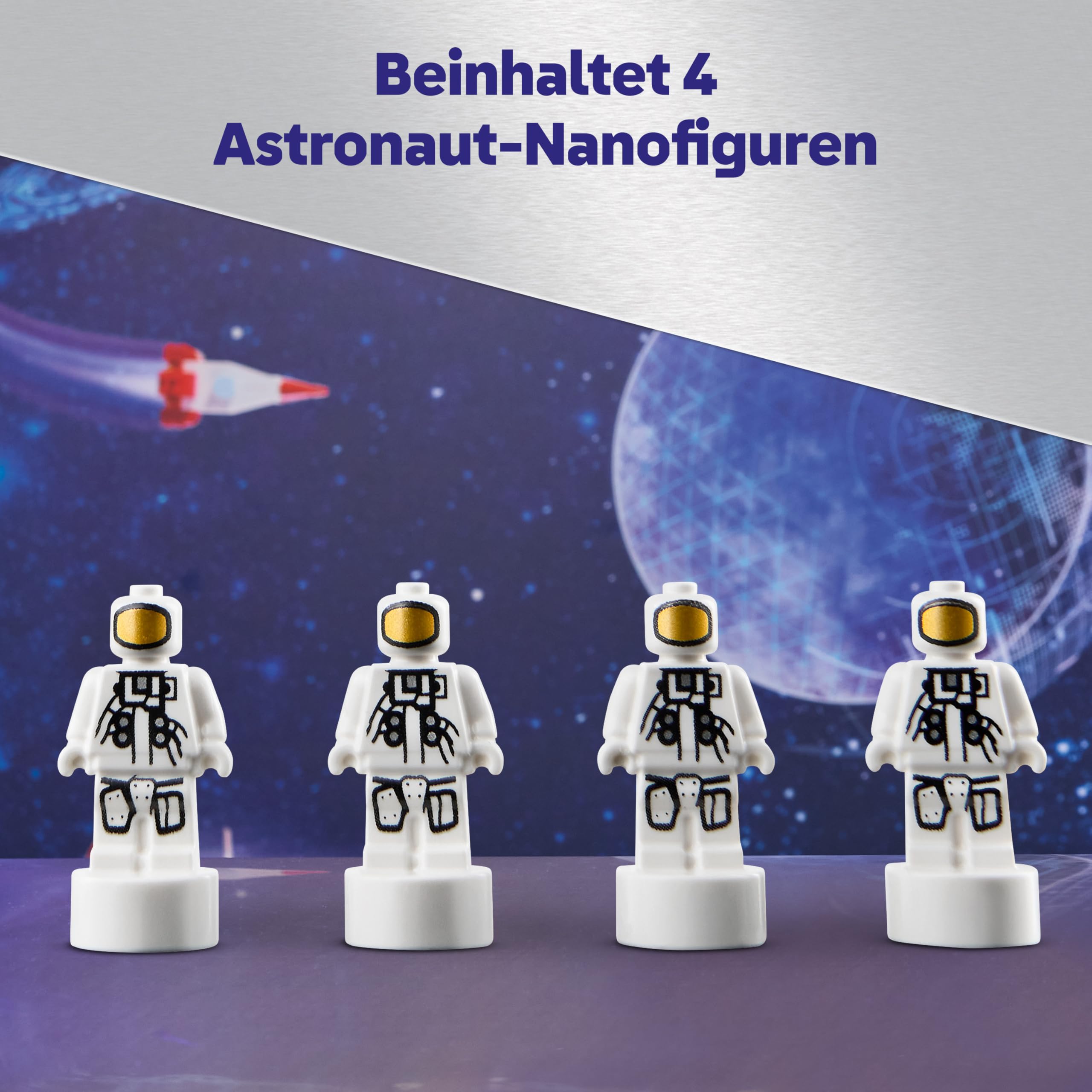 LEGO Technic NASA Artemis SLS-Schwerlastrakete - Kinder Rakete & Raumschiff Spielzeug - Baumodell & Modellbau Konstruktionsspielzeug ab 9 Jahren - Geschenk für Jungen und Mädchen - 42221 6