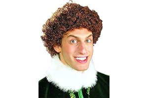 Rubies Elf Movie: Buddy the Elf Wig for Adults, Men's No Size