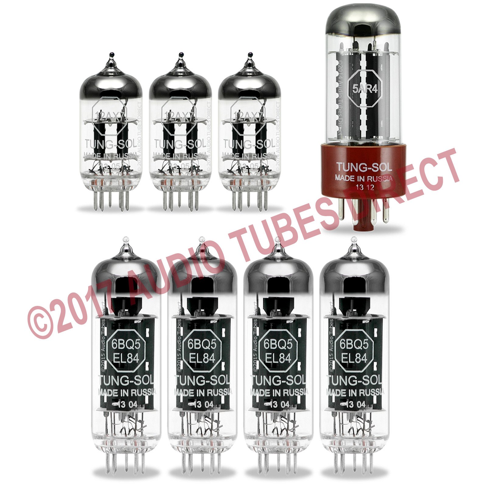 Tung-Sol Tube Upgrade Kit For Mojave Sidewinder Amps EL84 12AX7 5AR4