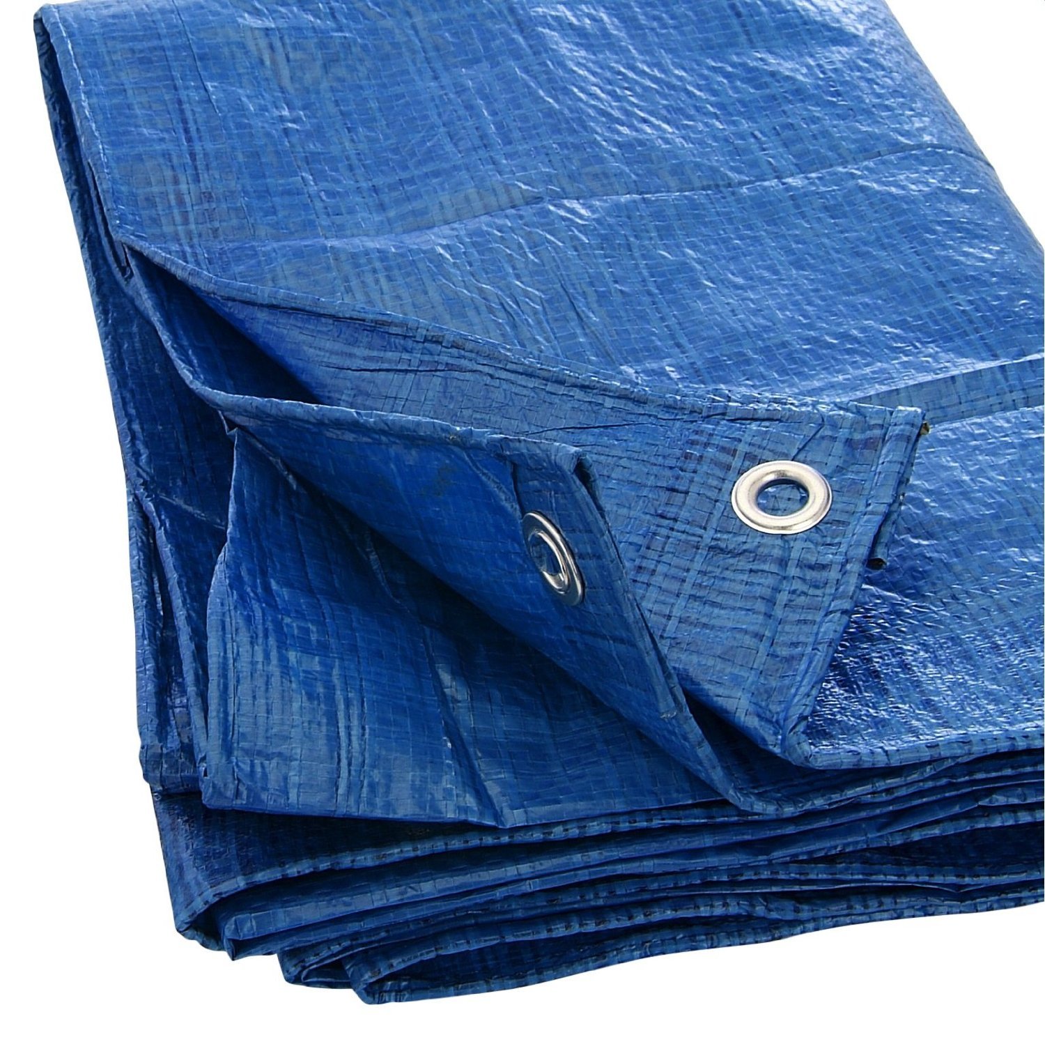 30X50 Blue Tarp Tarpaulin Canopy Tent, Boat. RV or Pool Cover eBay