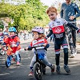 Stream 12 Inch Balance Bike Carbon Steel Frame No Pedal for Kids 2-6 Black view 7