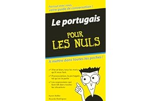 Le portugais - guide de conversation pour les nuls (French Edition)