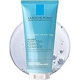 La Roche-Posay Toleriane Purifying Foaming Facial Cleanser, Oil Free Face Wash for Women & Men with Niacinamide + Ceramides, Pore Cleanser Safe For Sensitive Skin, Won’t Dry Out Skin, Soap Free