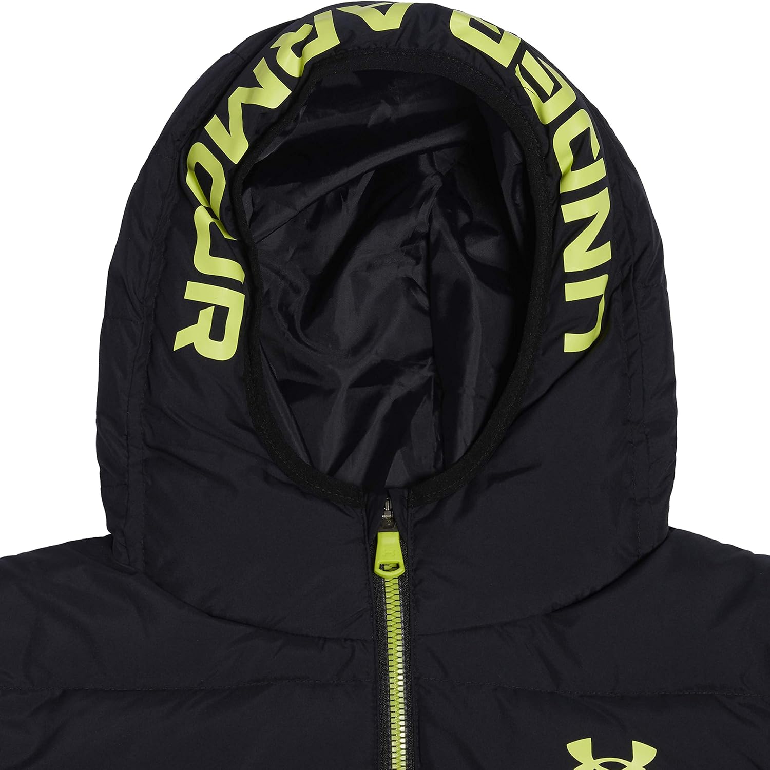 Under Armour Boys' Big Pronto Puffer Jacket: Clothing