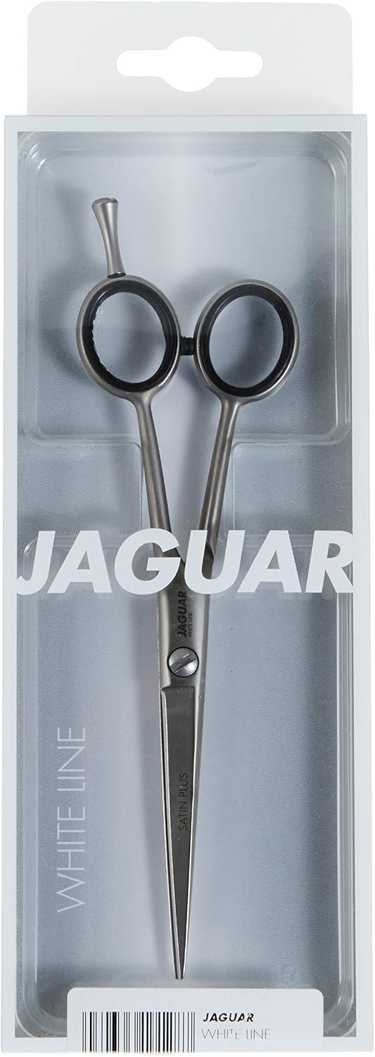 Jaguar Scissor - Satin Plus Range, White,nickel, 6" - Image 3