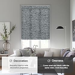Boolegon Light Filtering Roller Shades for