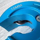 OX Tools Pro Copper Pipe Cutter 15mm Automatic Single Handed Tool view 4