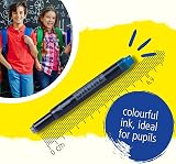 Online double-sided pen ink cartridges 4-pack royal blue universal refills view 7
