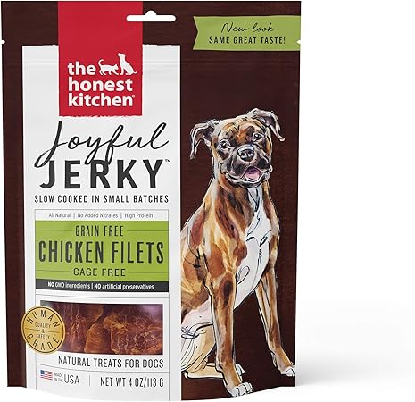 the honest kitchen dog treats
