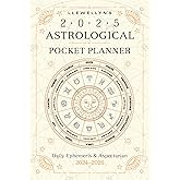 Llewellyn's 2025 Astrological Pocket Planner: Daily Ephemeris & Aspectarian 2024-2026 (Llewellyn's 2025 Calendars, Almanacs &