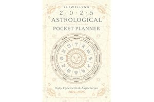 Llewellyn's 2025 Astrological Pocket Planner: Daily Ephemeris & Aspectarian 2024-2026 (Llewellyn's 2025 Calendars, Almanacs & Datebooks, 2)