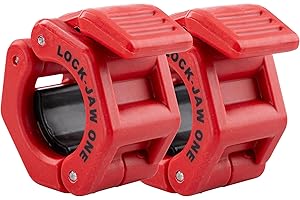 LOCK-JAW BARBELL COLLARS Lock-Jaw One - for 1 inch / 25mm smaller bars