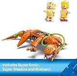 LEGO Sonic Super Shadow vs Biolizard Set 77003 Building Toy view 6