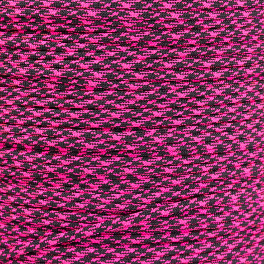 入園入学祝い ロープコード 7 コード パラコードプラネット 250フィート 一巻の550 50 パラシュート 0色以上 50フィート Planet 50 パラコード 100フィート 一束 1000フィート Pink タイプiii B06xrywqyv Rebellion 25フィート ストランド Rebellion Feet Pink