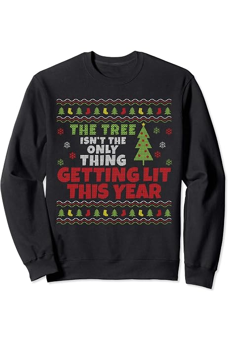 Funny Ugly Christmas Sweater T-Shirt 