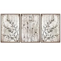 SIGNWIN Framed Canvas Wall Art Japanese Style Canvas Prints Home Artwork Decoration for Living Room,Bedroom - 16