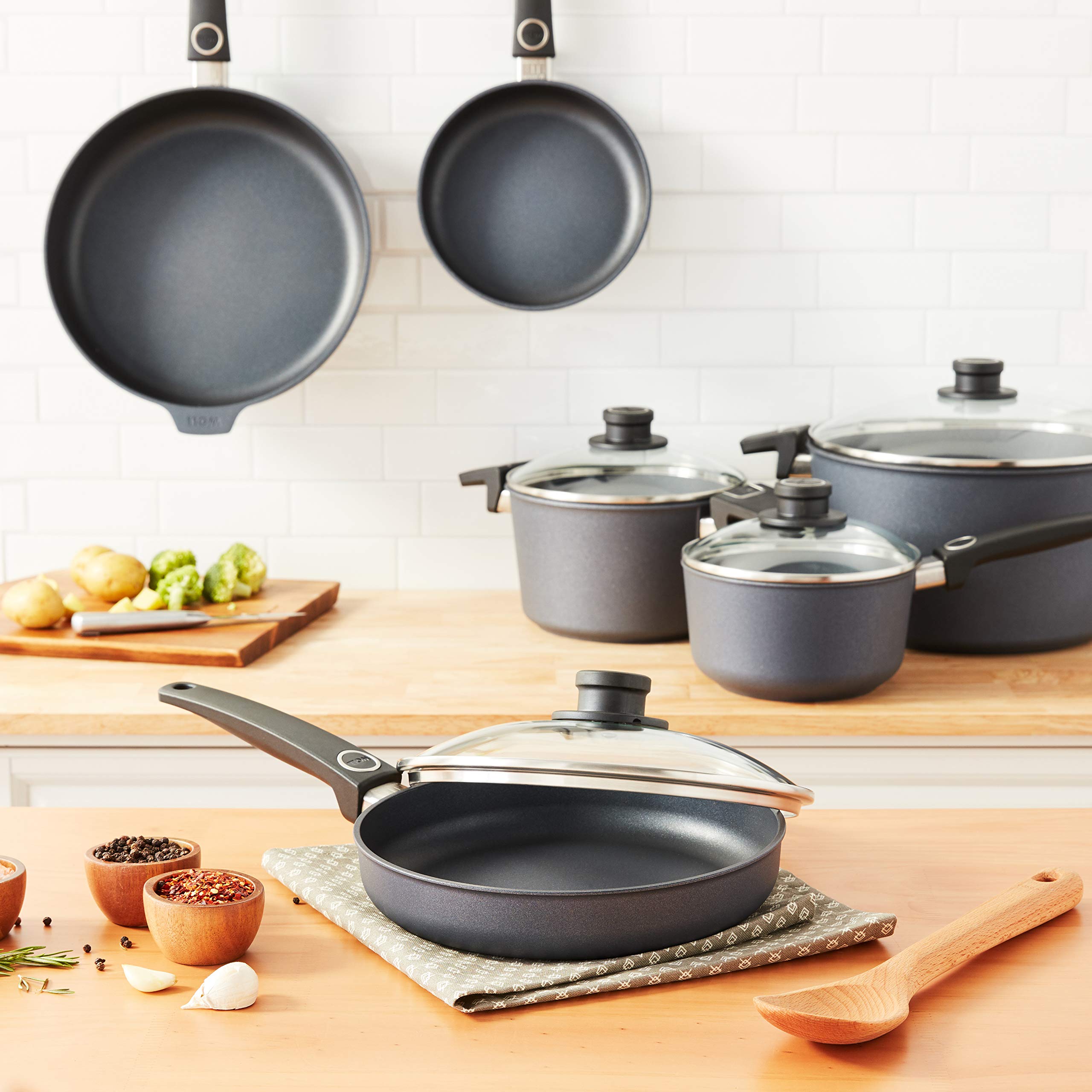 Woll Diamond Plus/Diamond Lite 10Piece Cookware Set Buy Online in