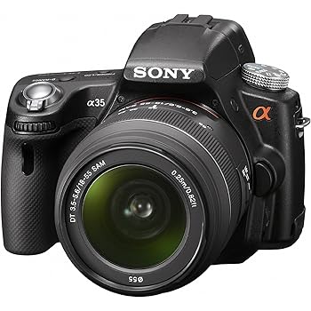 Amazon.com : Sony a55 DSLR Camera with 18-55mm zoom lens