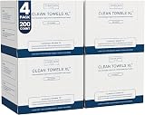 Clean Skin Club Clean Towels XL Facial Towel 200 ct Biobased view 1
