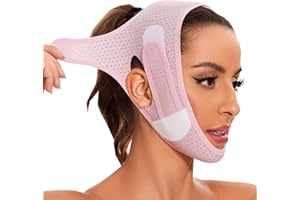 EDCBMB V-Line Mask Double Chin Reducer Strap for sleeping jawline Shaped Face slimming Jaw Exerciser lift tape Women