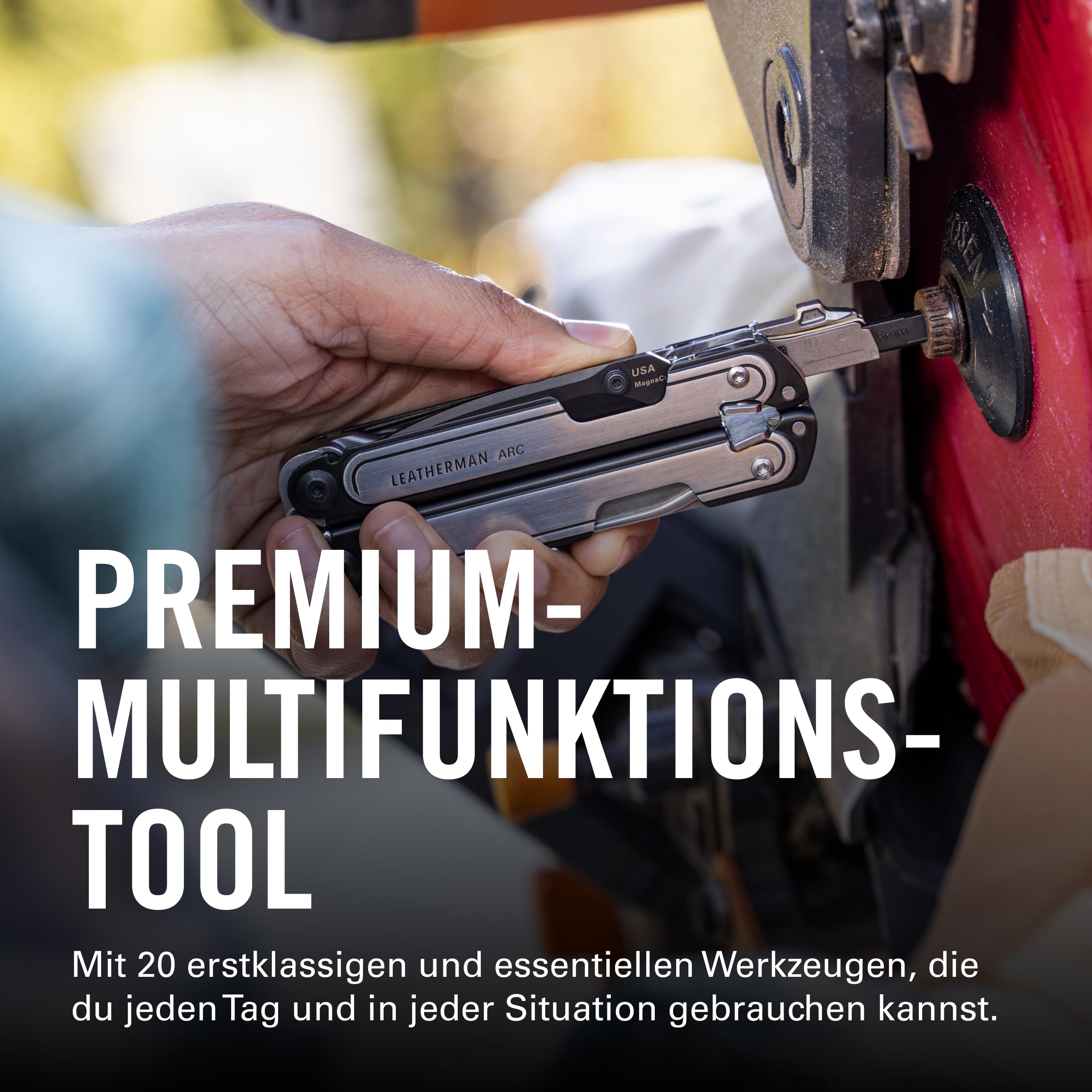 Leatherman ARC Multi-Tool - 20 Outdoor-Tools mit MagnaCut-Stahlklinge und Bit-Set 2