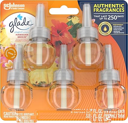 Refill glade plugins with essential oils
