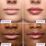 Wonderskin Lip Oil Rehab Serum Tinted Hydrating Non-Sticky Deep Red Honey view 3