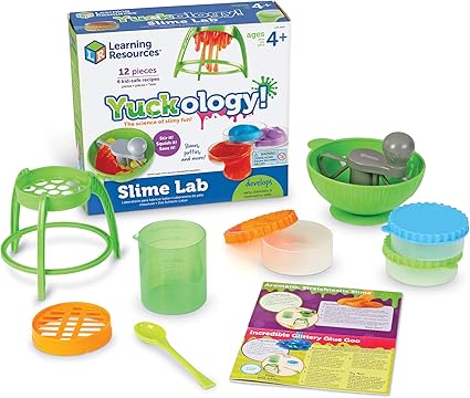 weird science sensory slime kit