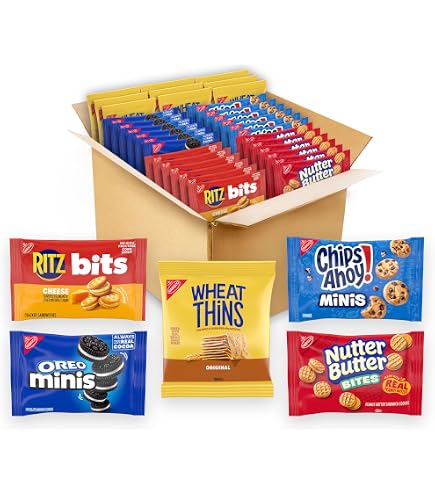 Amazon.com: Nabisco Classic Mix Cookies & Crackers Variety Pack