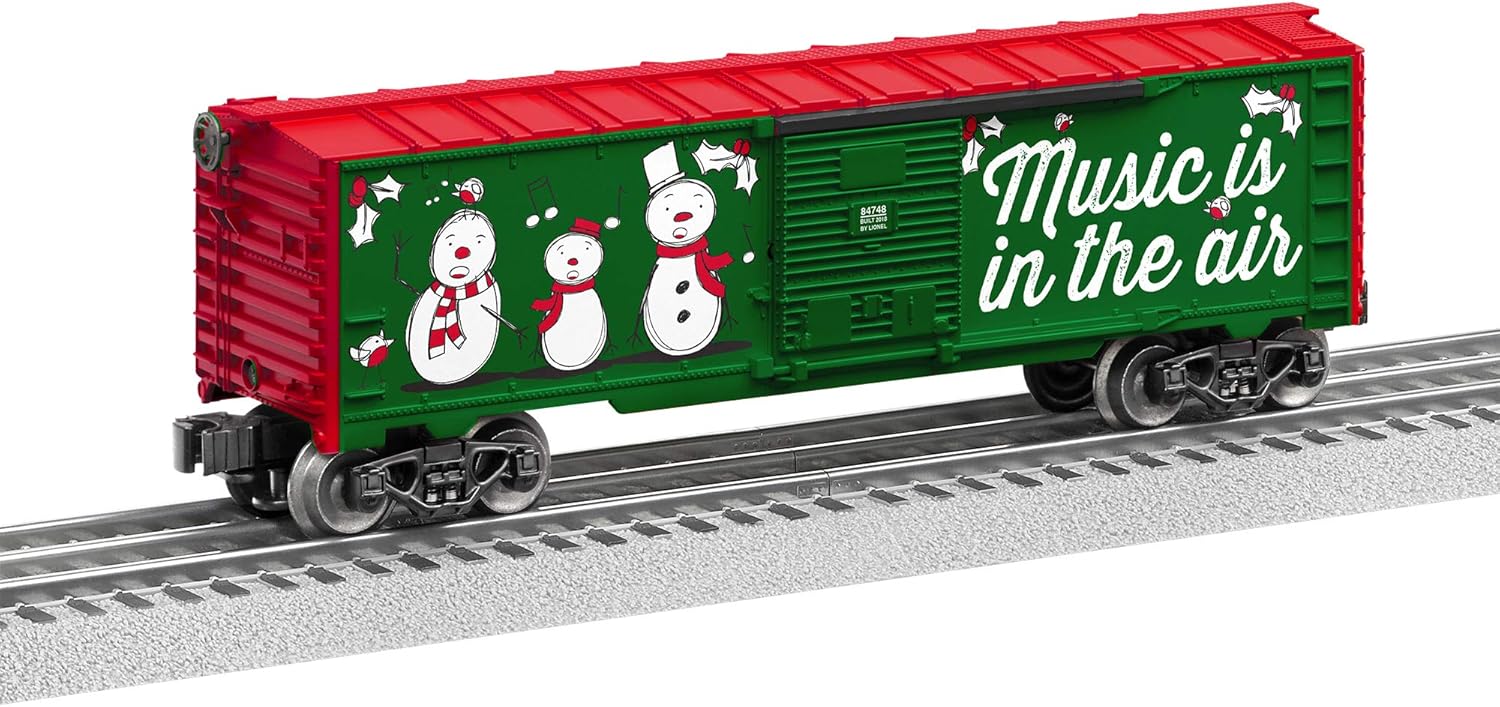 2018 lionel christmas boxcar