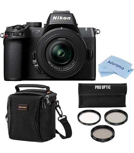 Amazon.com : Nikon Z50 II 20.9 MP DX-Format Mirrorless Camera