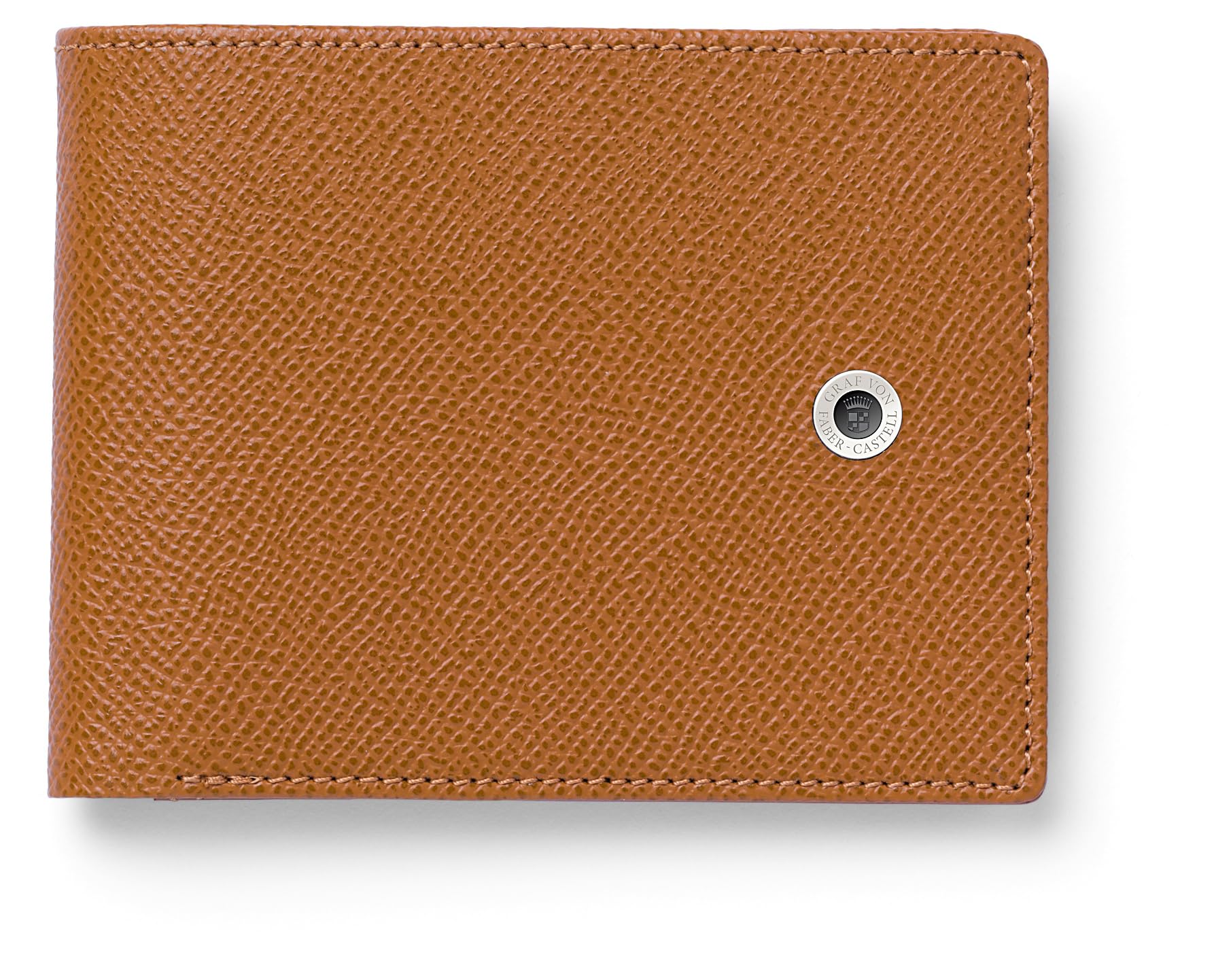 Graf von Faber-Castell Coin Purse, Cognacbraun (Brown) - 118935