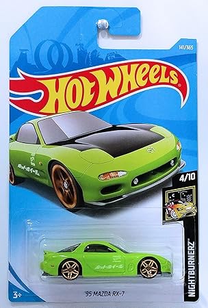 hot wheels rx7