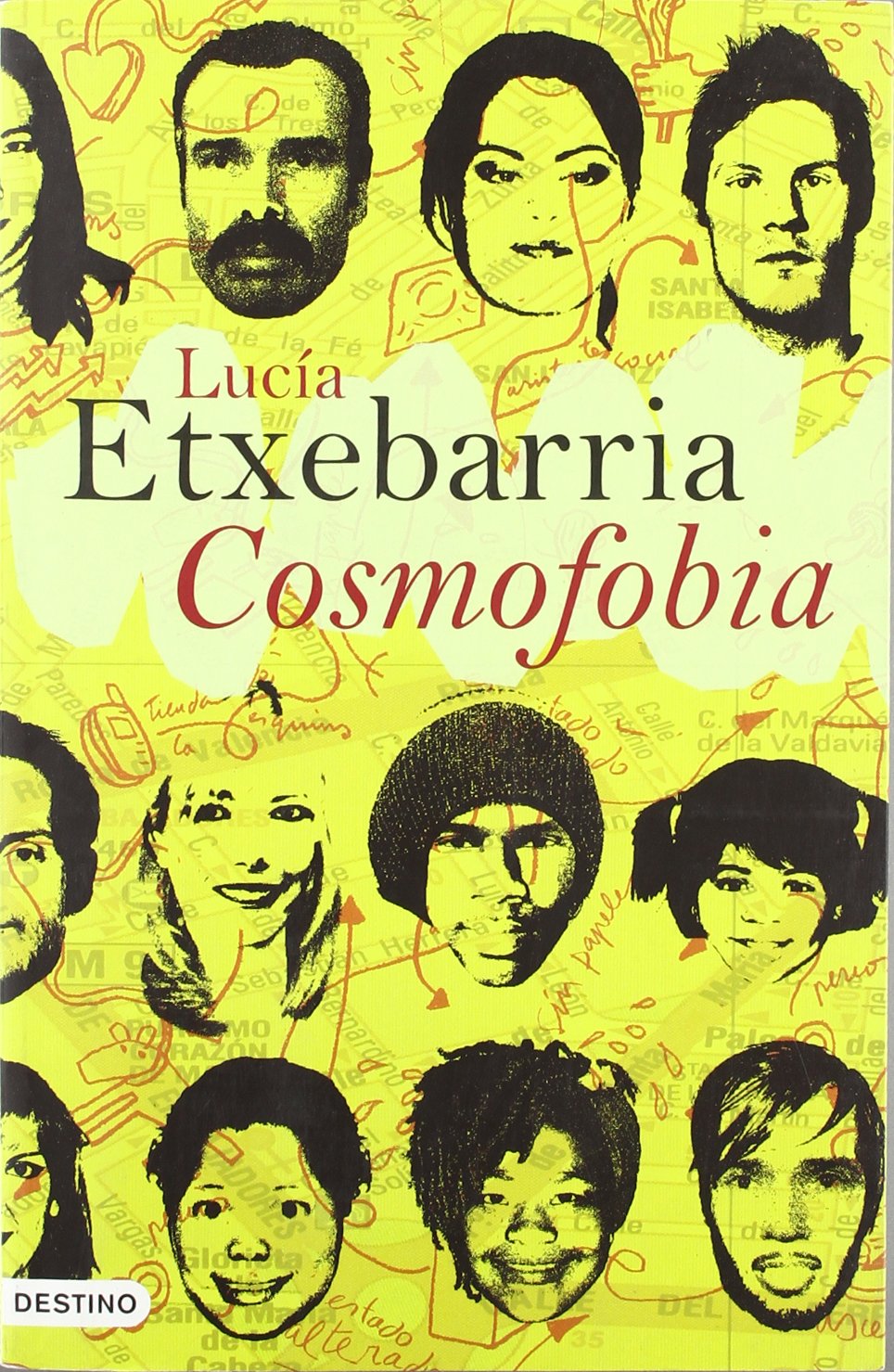 Portada de Cosmofobia (Áncora & Delfin)