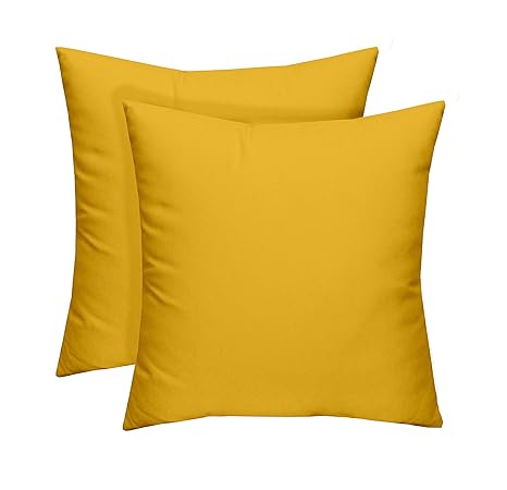 Amazon Com Set Of 2 Indoor Outdoor 20 Square Decorative