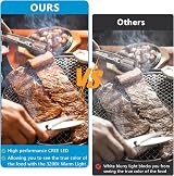 NextLED Ultimate BBQ Grill Light 24 Inch Flexible Neck Magnetic Base Warm Light view 2