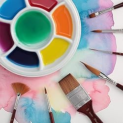 Creative Mark Mimik Kolinsky Watercolor Brush - # 6