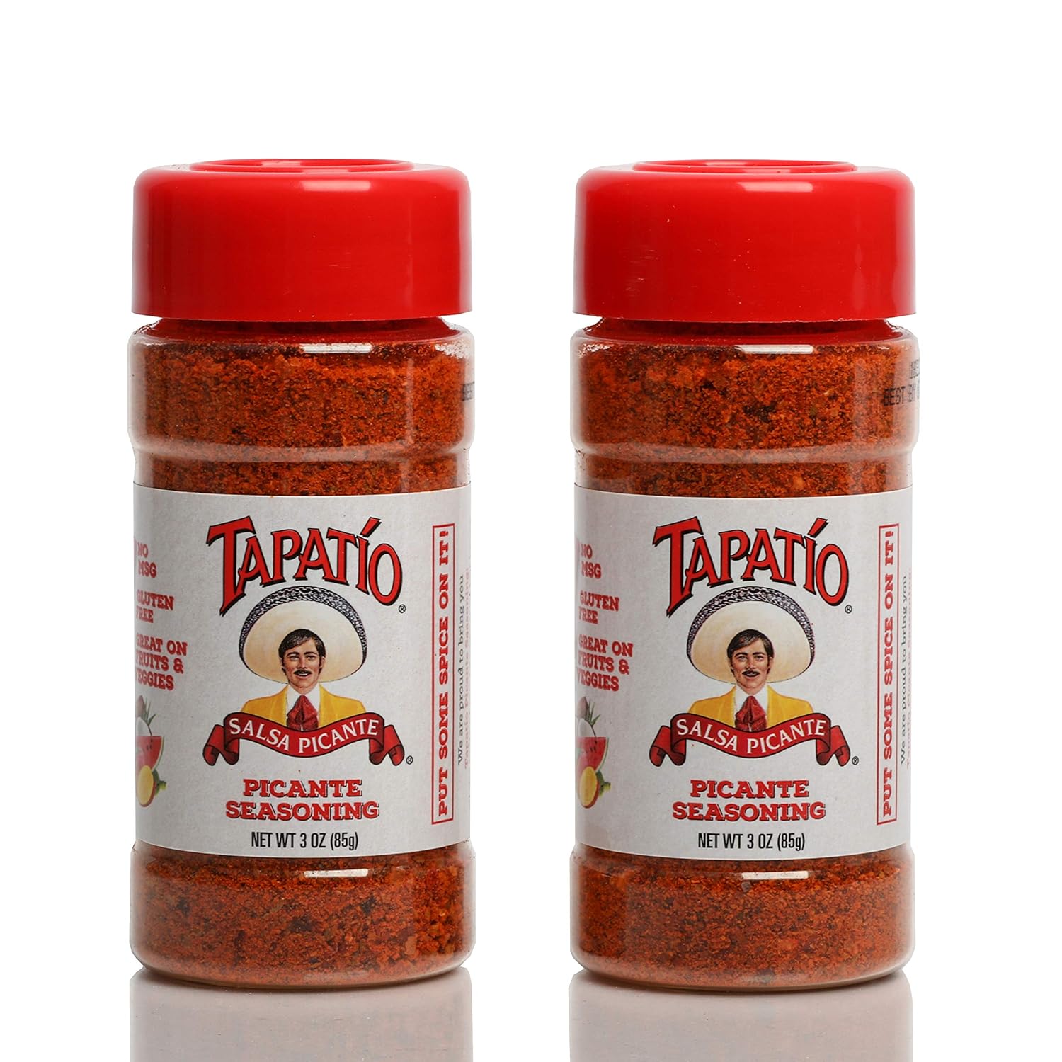 Tapatio Salsa Picante Mexican Seasoning No MSG, Gluten