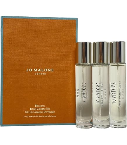 Amazon.com : Jo Malone Cologne Collection Set of Five Travel Size