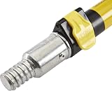 CORAL Shurglide Telescopic Extension Pole 0.9-1.8m Flip Cam Lock 3/4 ACME view 6