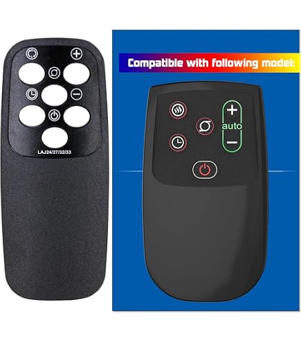 Amazon.com: Replacement Remote Control for Lasko 2033617A 2033617B