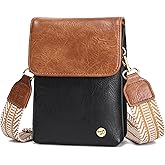 MINICAT Small Crossbody Bags for Women Cell Phone Bag Vegan Leather Cross Body Purse Wallet Purses