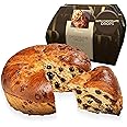 OFNER Chocolate Drops Genovese Panettone - Award-Winning Traditional Holiday Cake - Soft & Moist Chocolate Chip Cake - Gourmet Bakery Gifts, Italian Recipe Dessert, Perfect for Sharing - 26.4oz