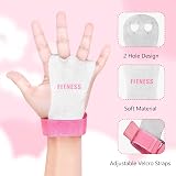 ULTRA FITNESS Gymnastics Grips Kids Leather Palm Bar Gloves Pink S view 8