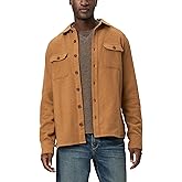 PAIGE Men's Wilbur Brushed Twill Overshirt