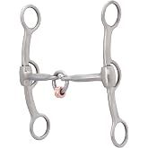 Weaver Leather Ken McNabb Lifter Bit, Stainless Steel, 5 1/4"