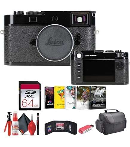Amazon.com : Leica M11-D Rangefinder Camera (Black) (20220) +