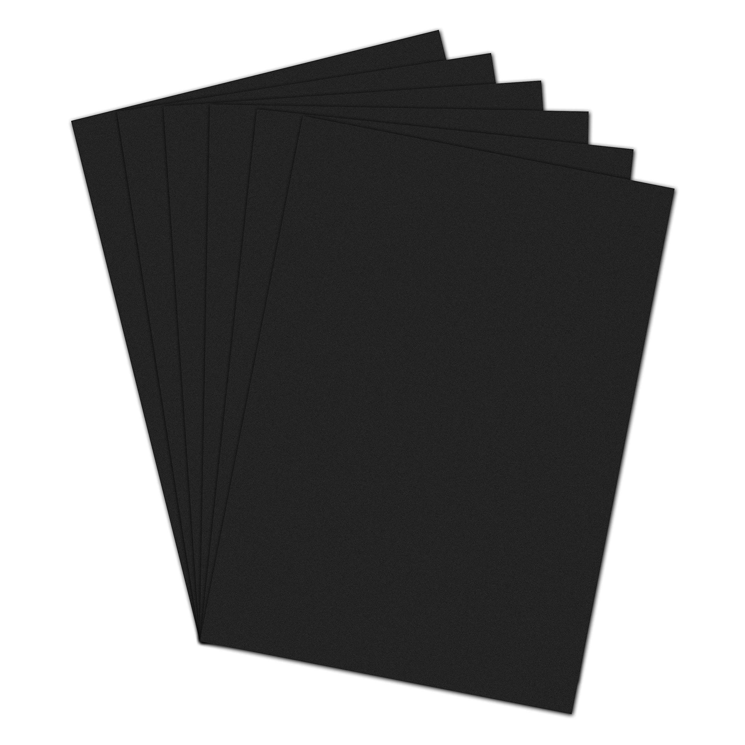 Blake Paper A4 210 × 297 mm Black Heavy Card 330gsm (CABK330A4) - Pack of 50