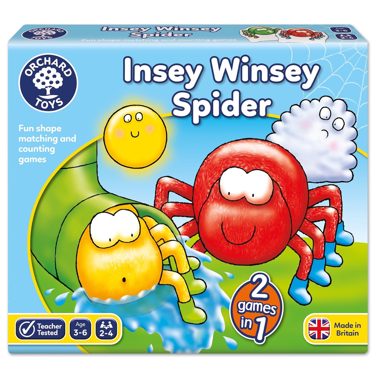 Orchard Toys Insey Winsey Spider Game Toys & Games